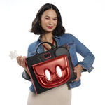 Mickey Mouse Exclusive Convertible Backpack & Tote Crossbody Bag LFlifestyle2 view 3